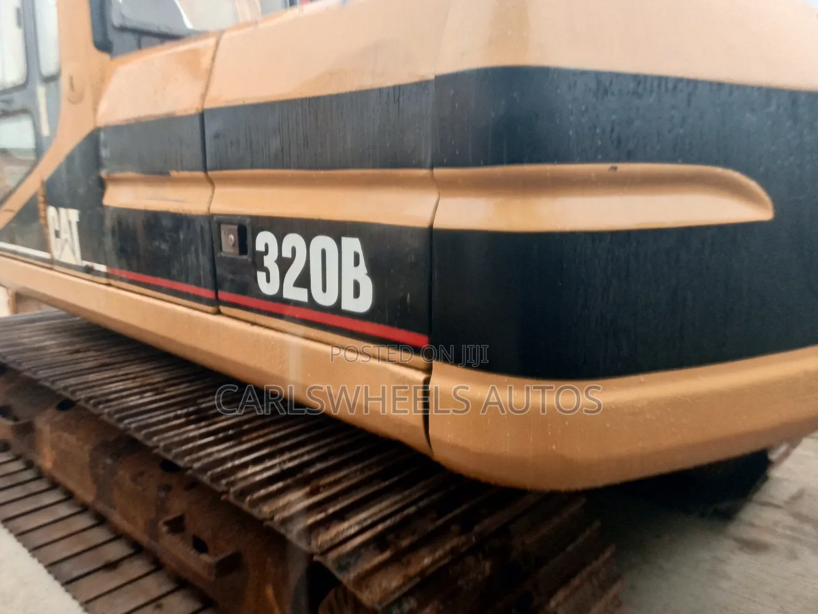 320b Caterpiller Excavator Tokunbo Foreign Used.
