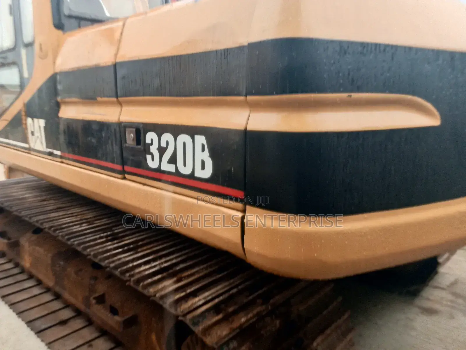 320b Caterpiller Excavator Tokunbo Foreign Used.