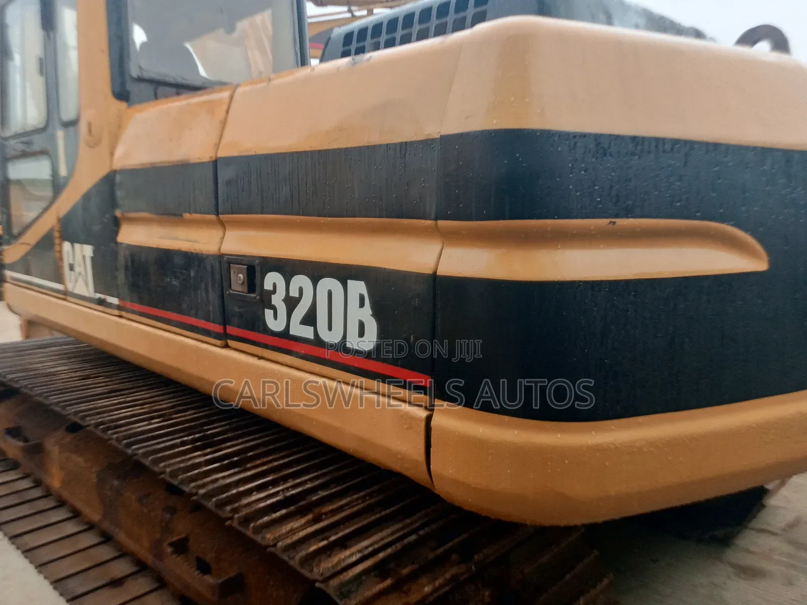 320b Caterpiller Excavator Tokunbo Foreign Used.
