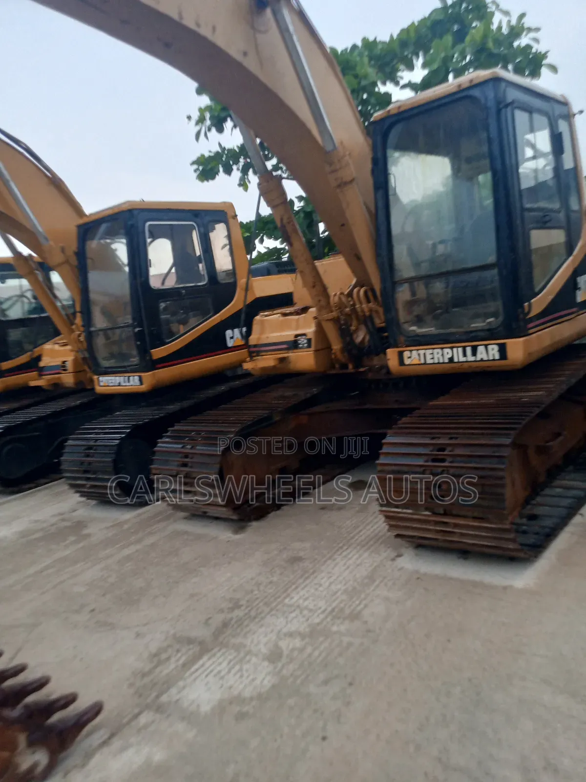 320b Caterpiller Excavator Tokunbo Foreign Used.