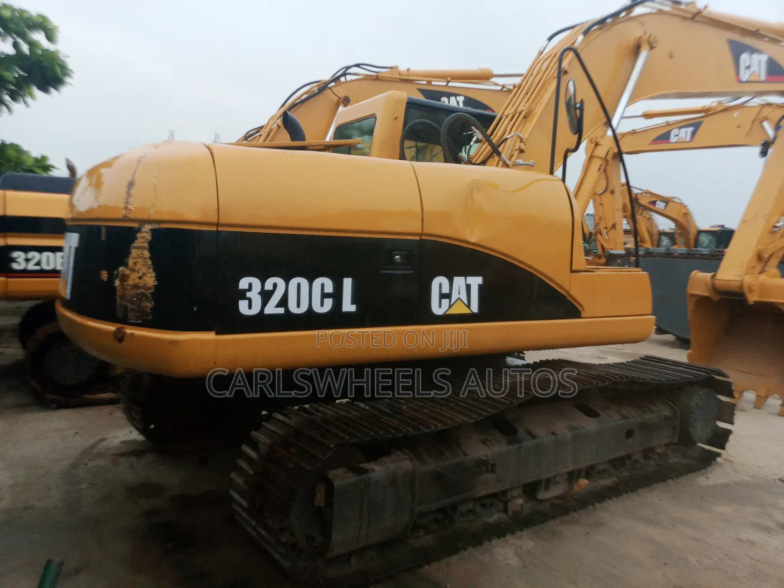 320cl Caterpiller Excavator Fresh Tokunbo.