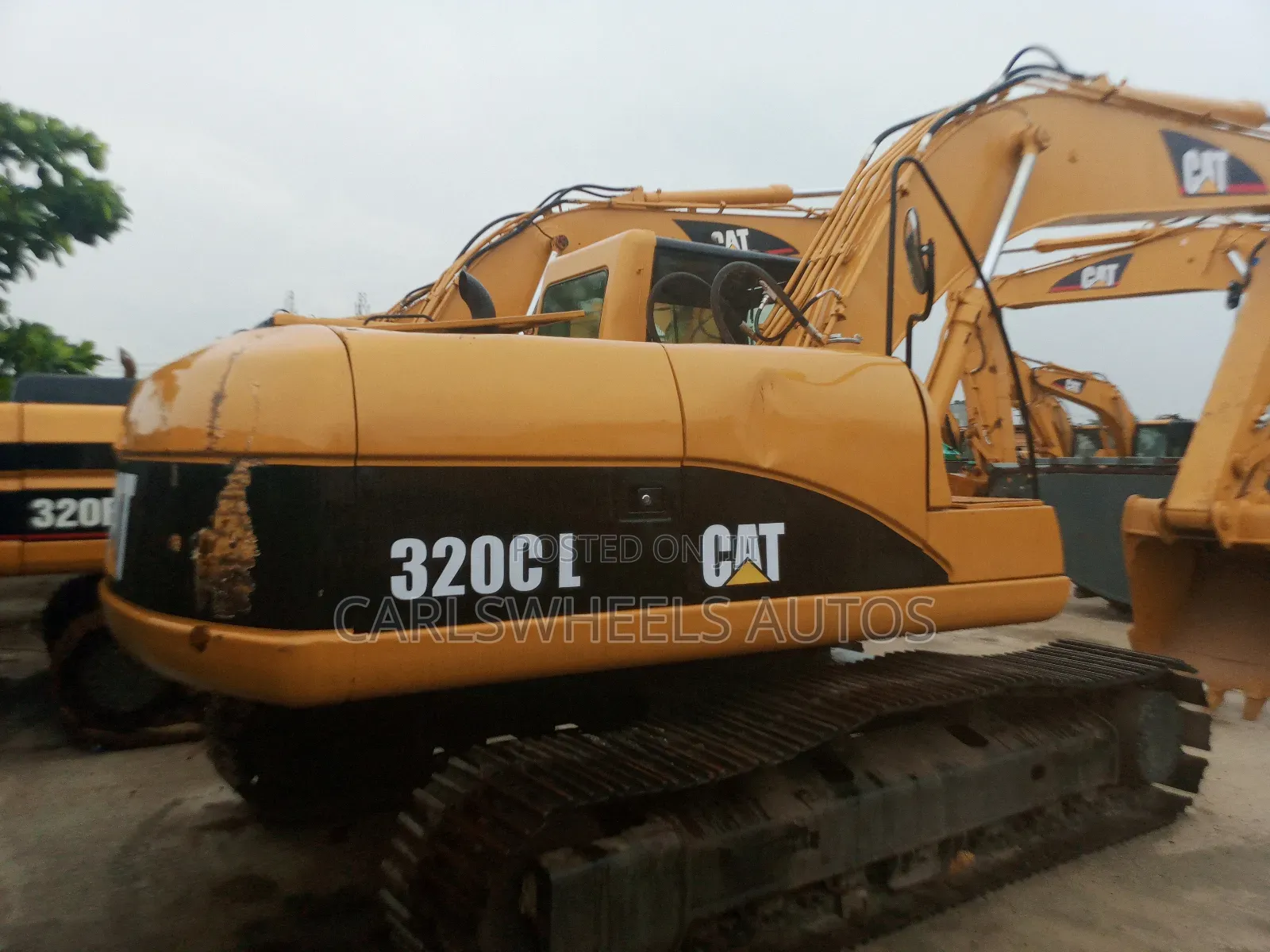 320cl Caterpiller Excavator Fresh Tokunbo.