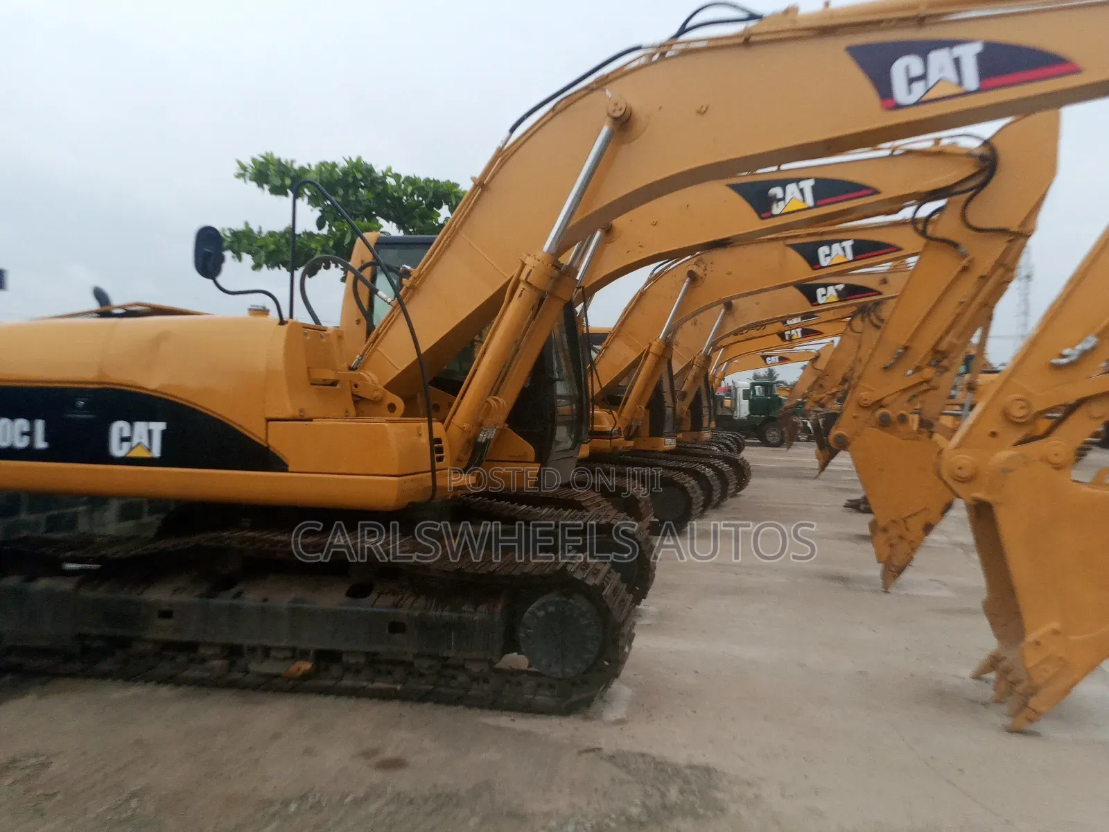 320cl Caterpiller Excavator Fresh Tokunbo.