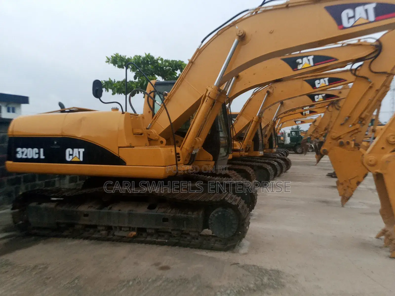 320cl Caterpiller Excavator Fresh Tokunbo.