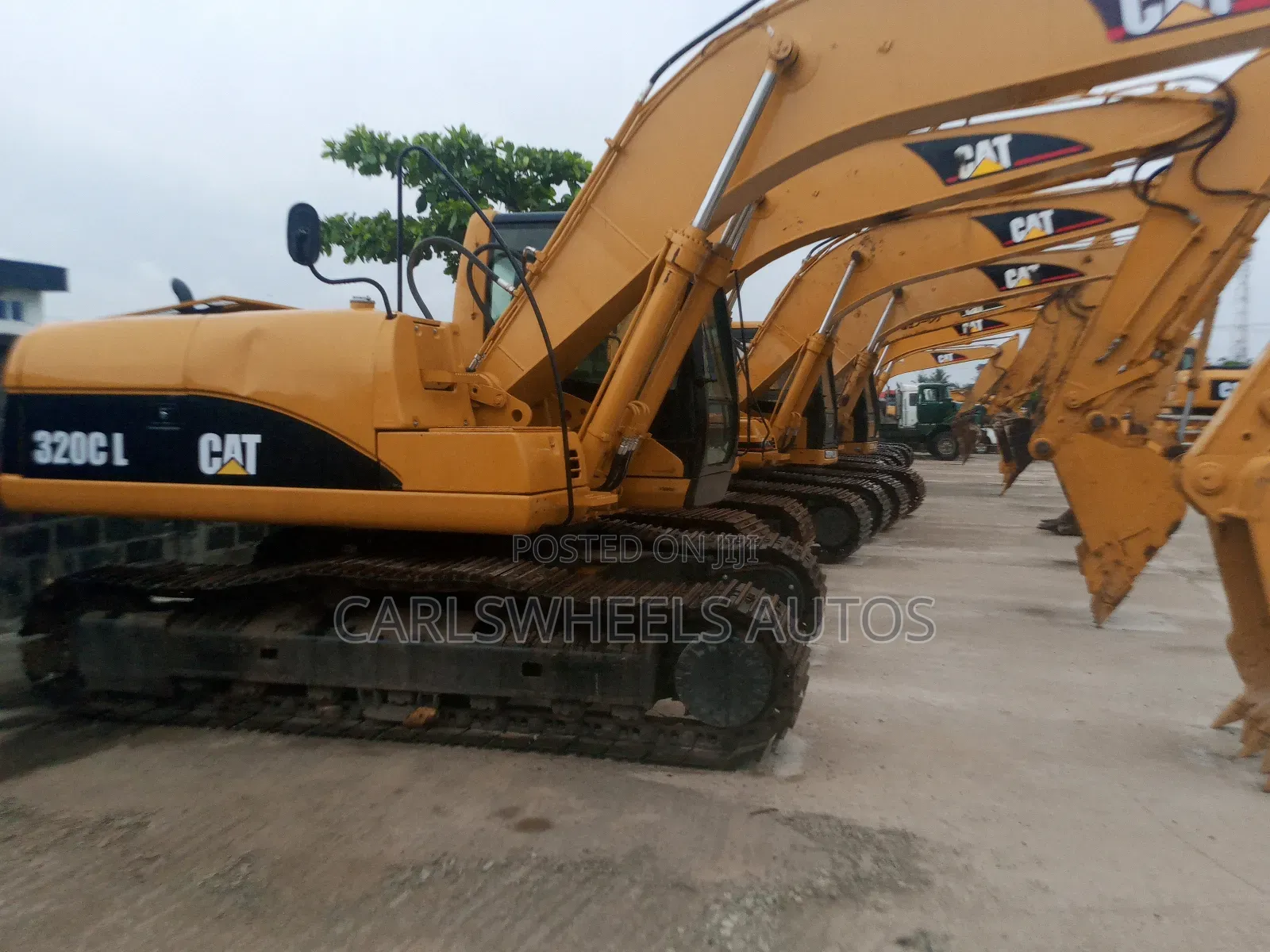 320cl Caterpiller Excavator Fresh Tokunbo.