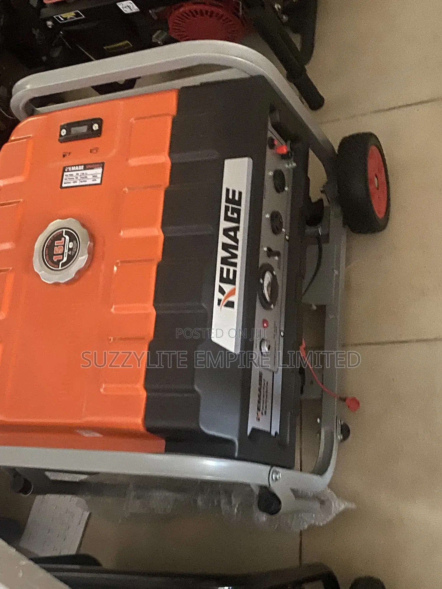Kemage 4.5kva Automatic Generator With Remote