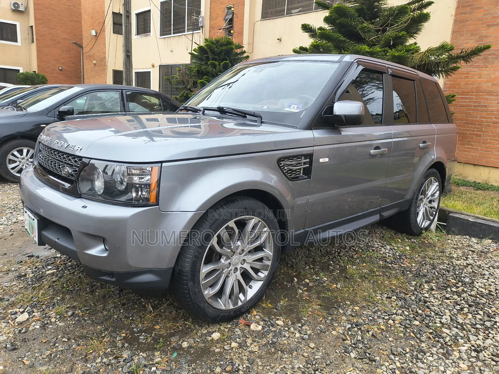 Land Rover Range Rover Sport HSE LUX 2012 Gray