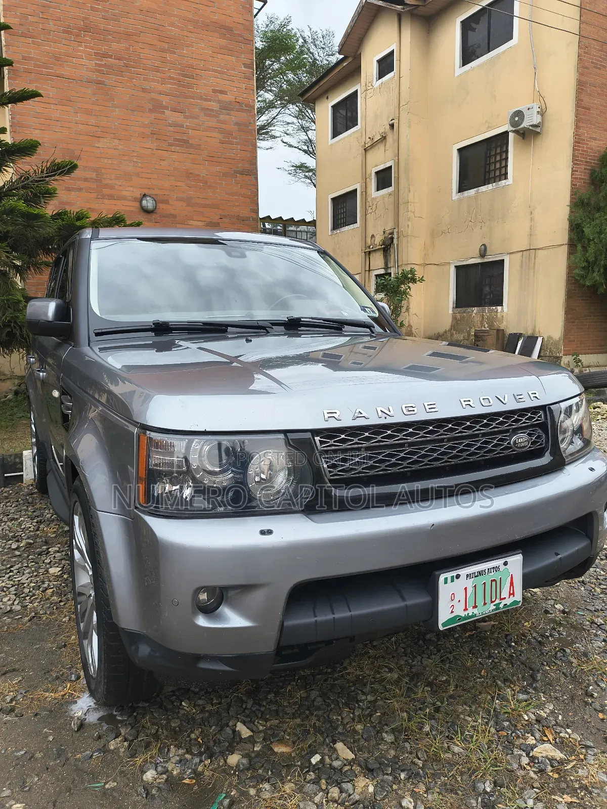 Land Rover Range Rover Sport HSE LUX 2012 Gray