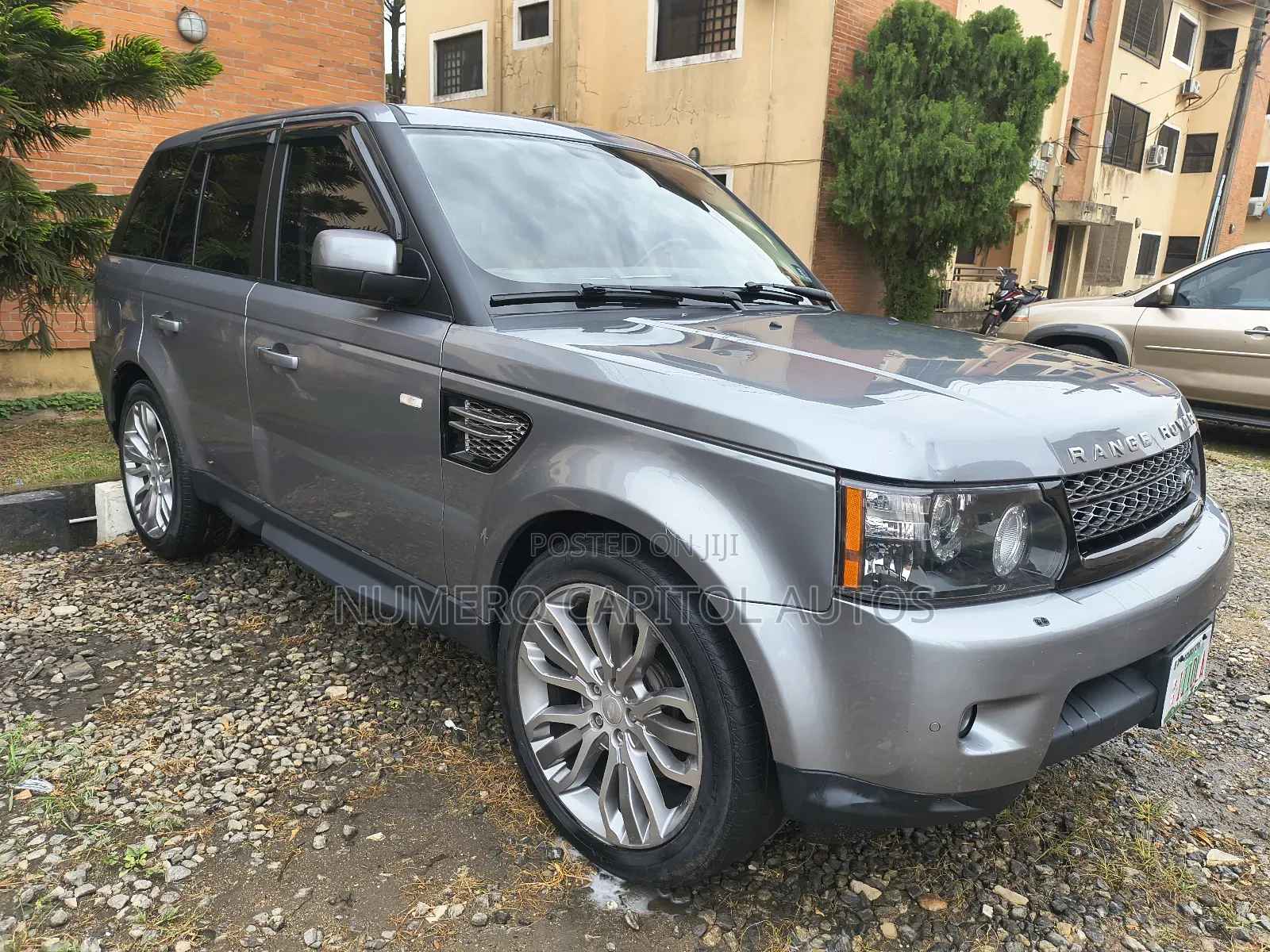 Land Rover Range Rover Sport HSE LUX 2012 Gray