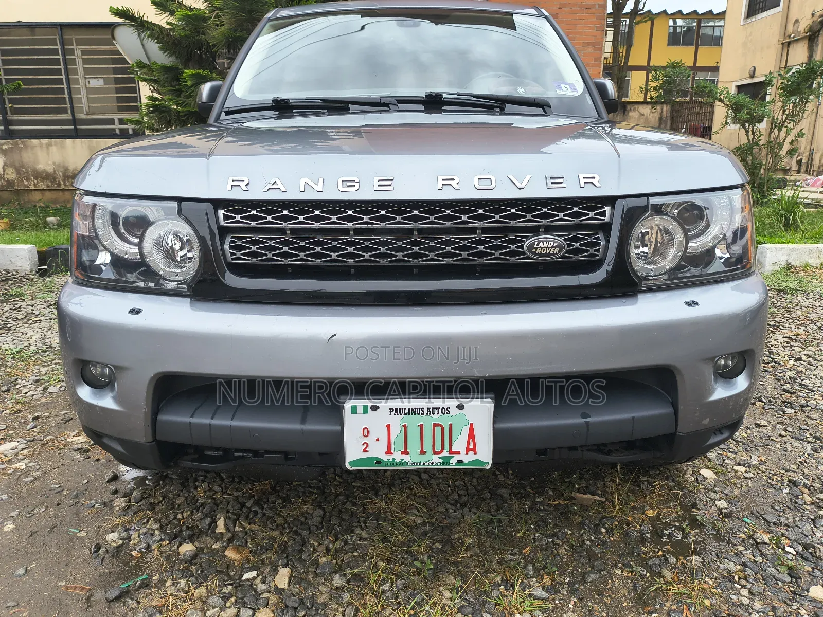 Land Rover Range Rover Sport HSE LUX 2012 Gray