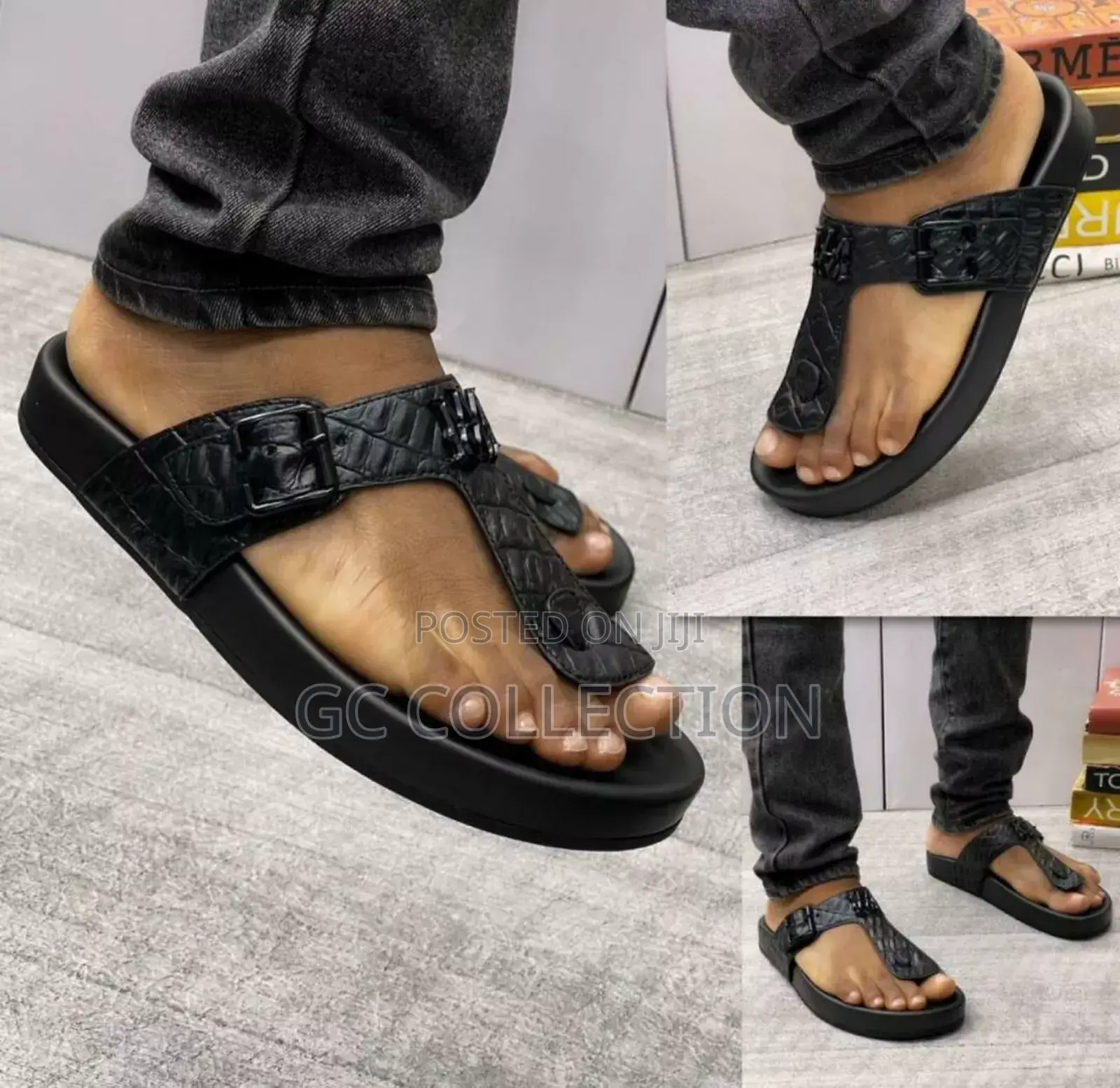 Quality Leather Slippers