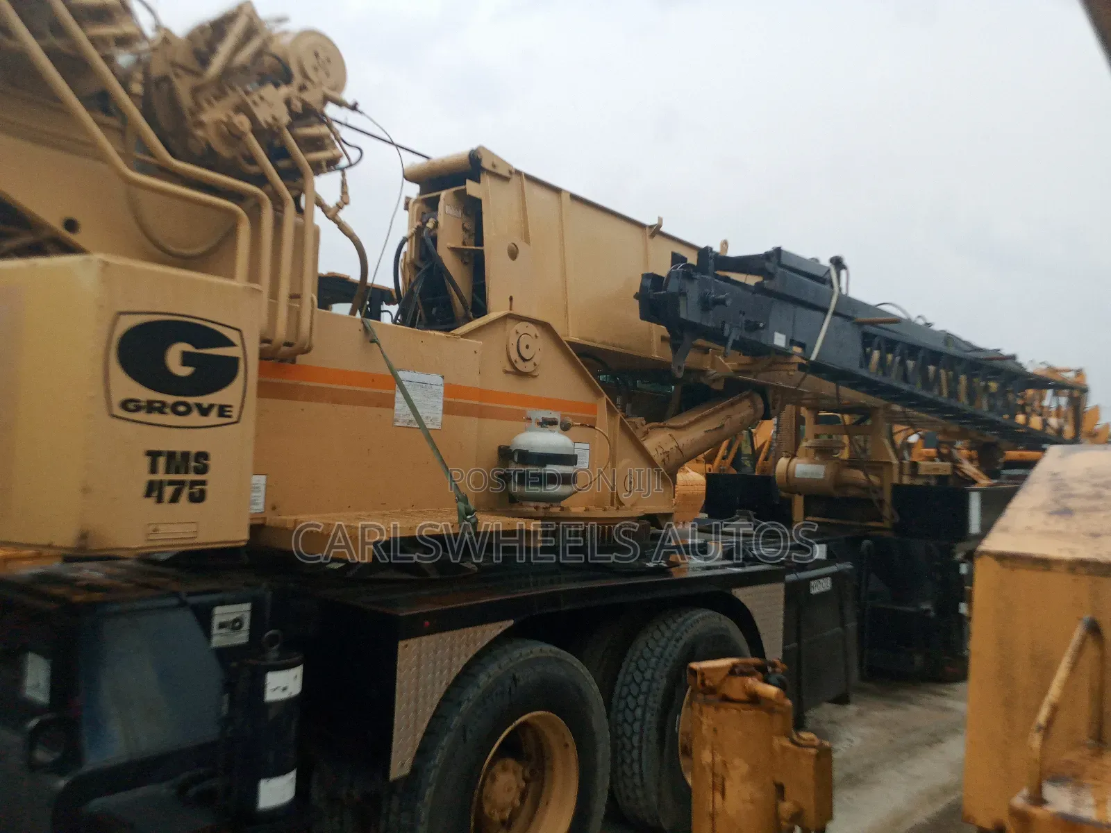 50tons Tokunbo Grove Crane.