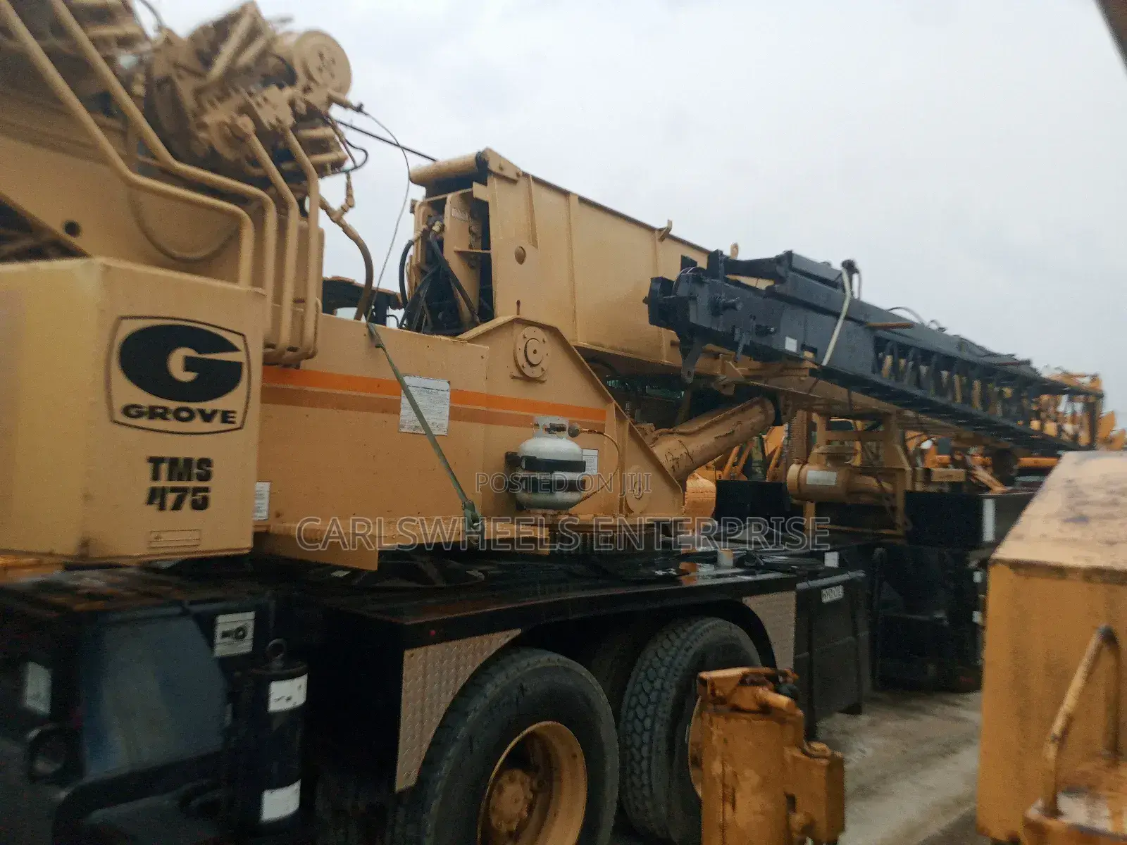 50tons Tokunbo Grove Crane.