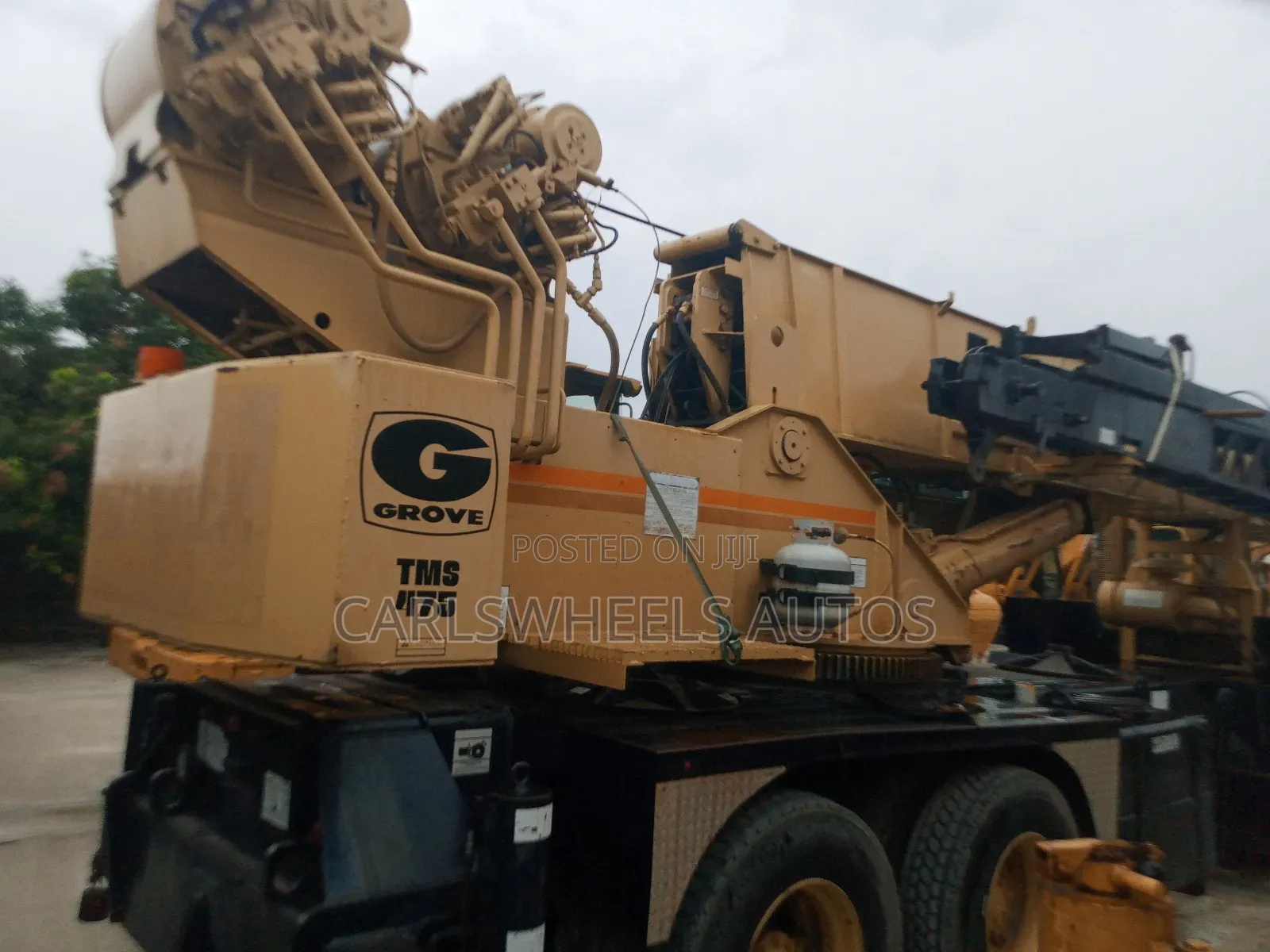 50tons Tokunbo Grove Crane.