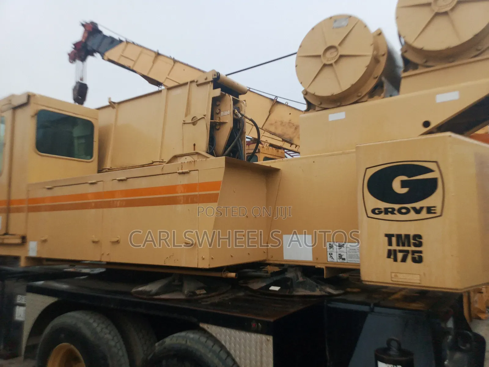 50tons Tokunbo Grove Crane.