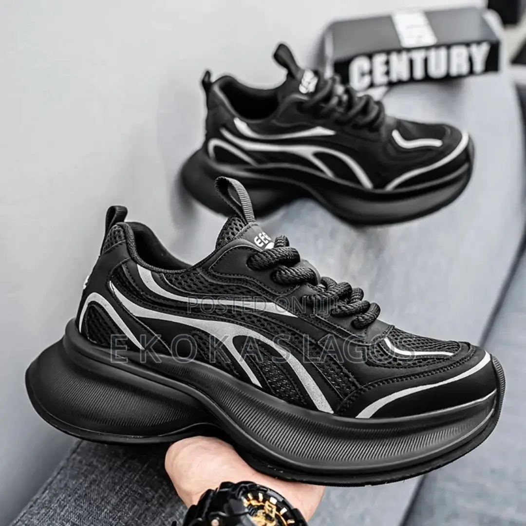 Modern Jogging Casual Sneakers