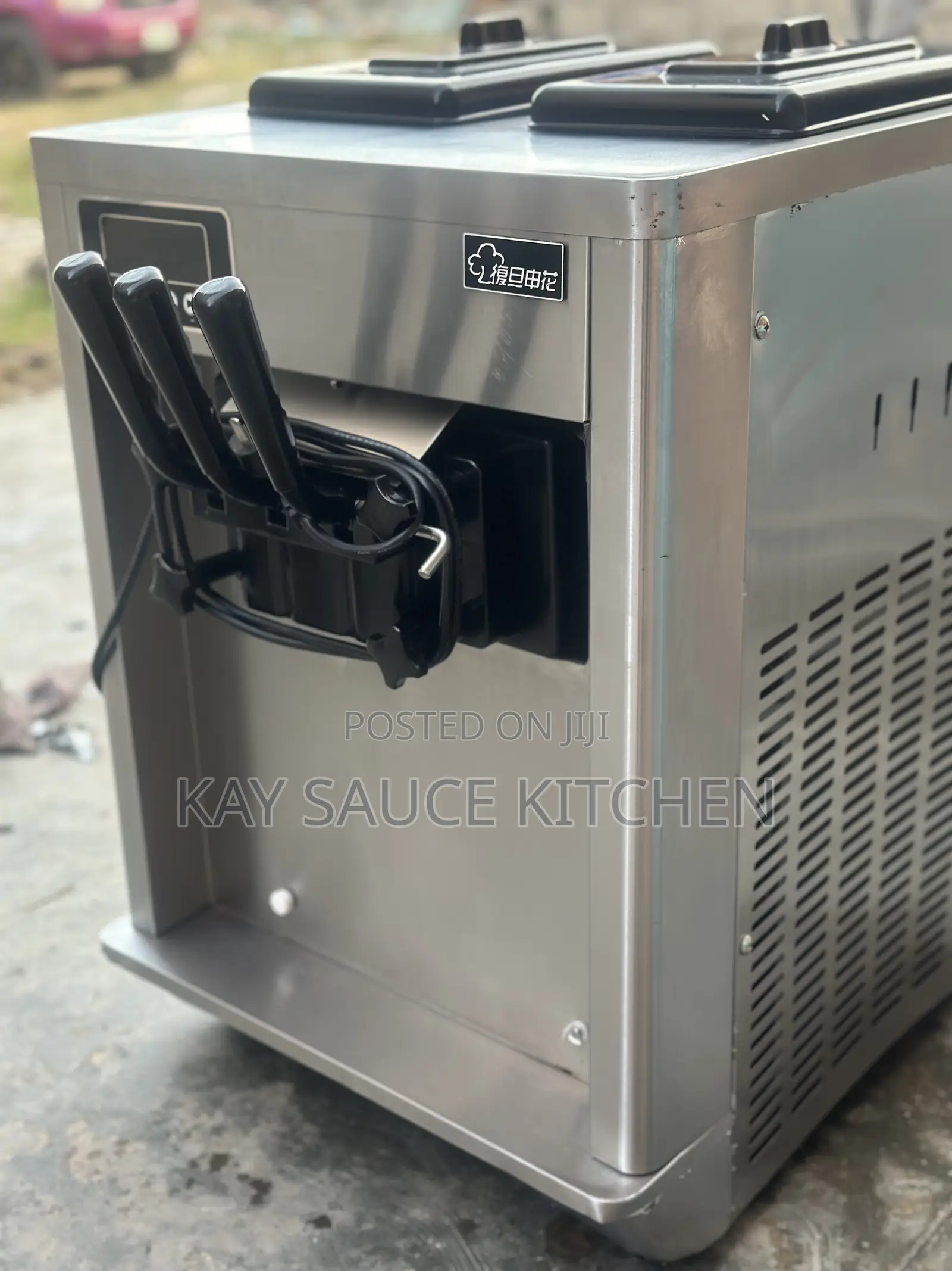 Premium Used Ice Cream Machine (3 Nozzle)