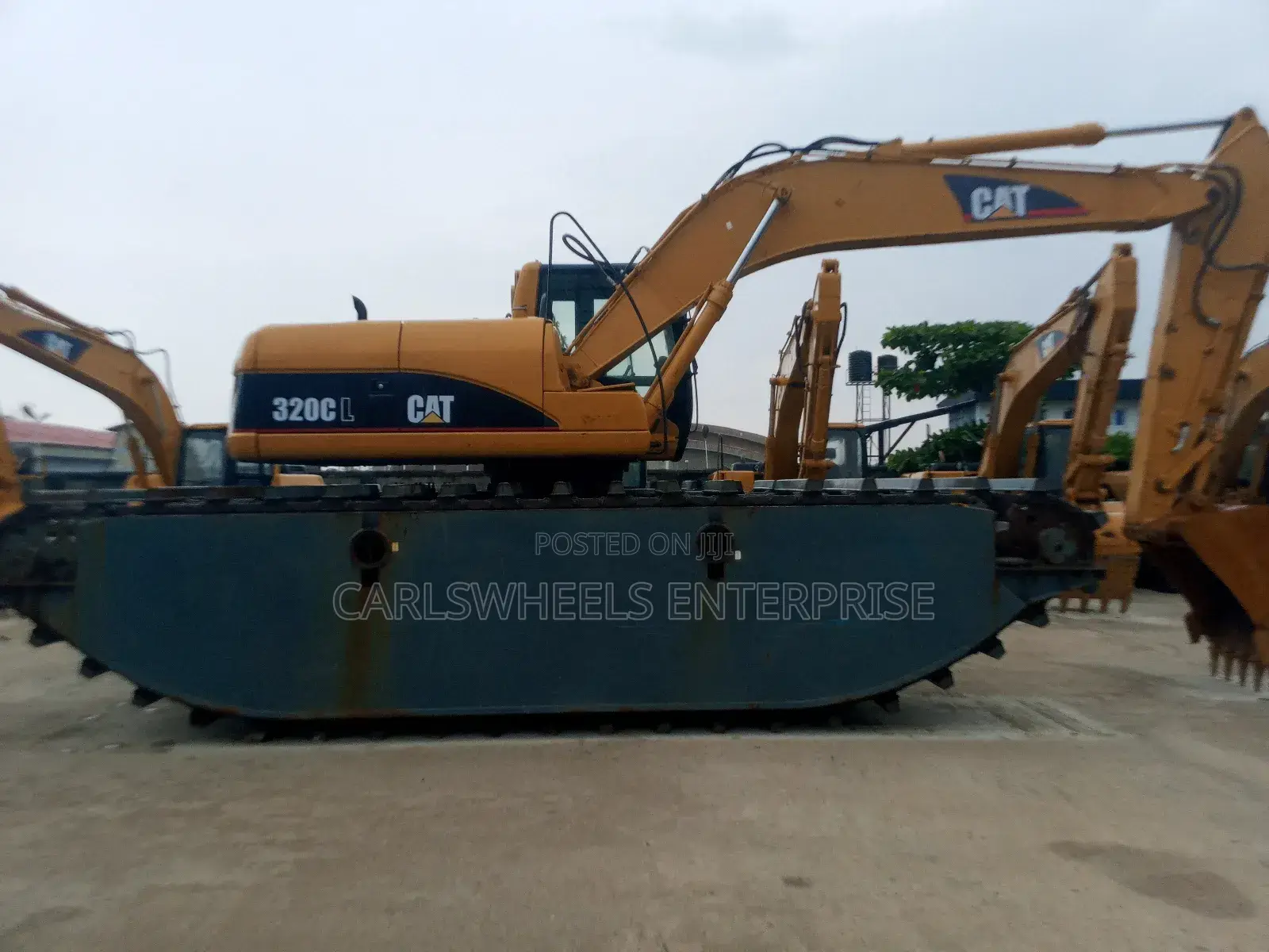 320cl Fresh Tokunbo Caterpillar Swampbuggy.