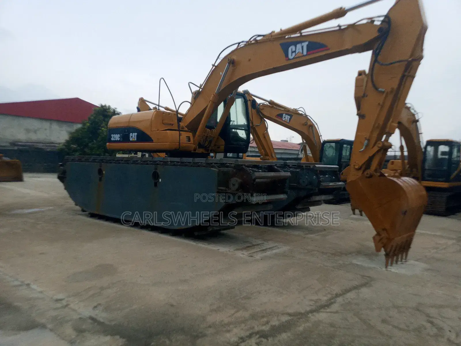 320cl Fresh Tokunbo Caterpillar Swampbuggy.