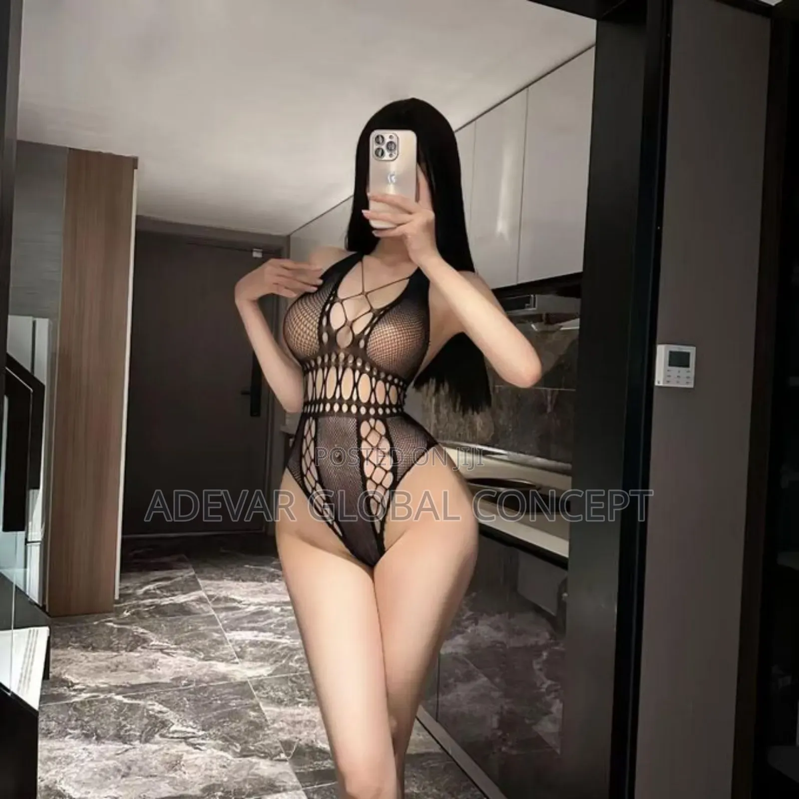 Jumpsuit High Stretch Underwear Pajamas Lingerie Sexy Wear for Women