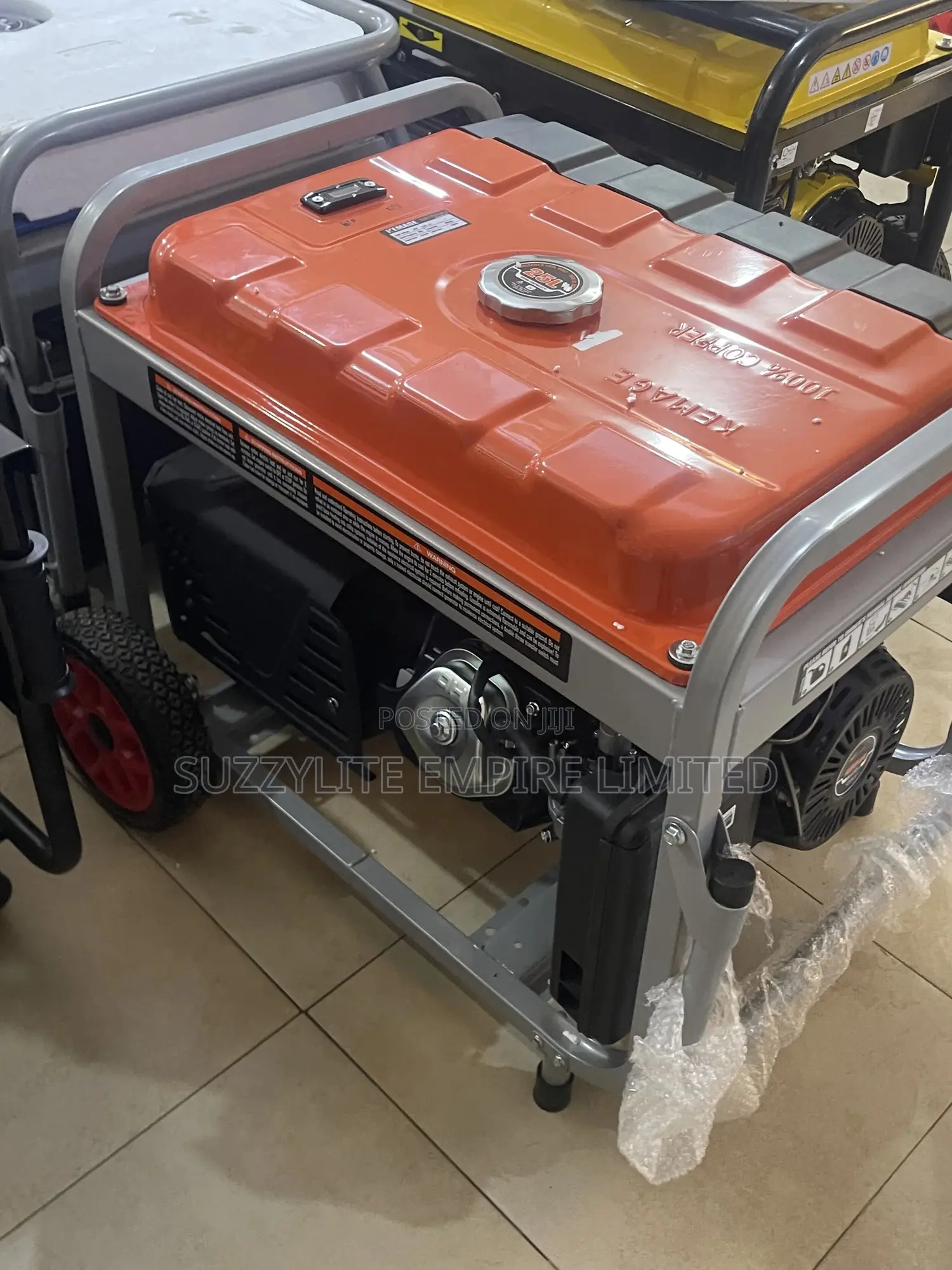 Kemage 11kva Copper Coil Generator With Remote Starter