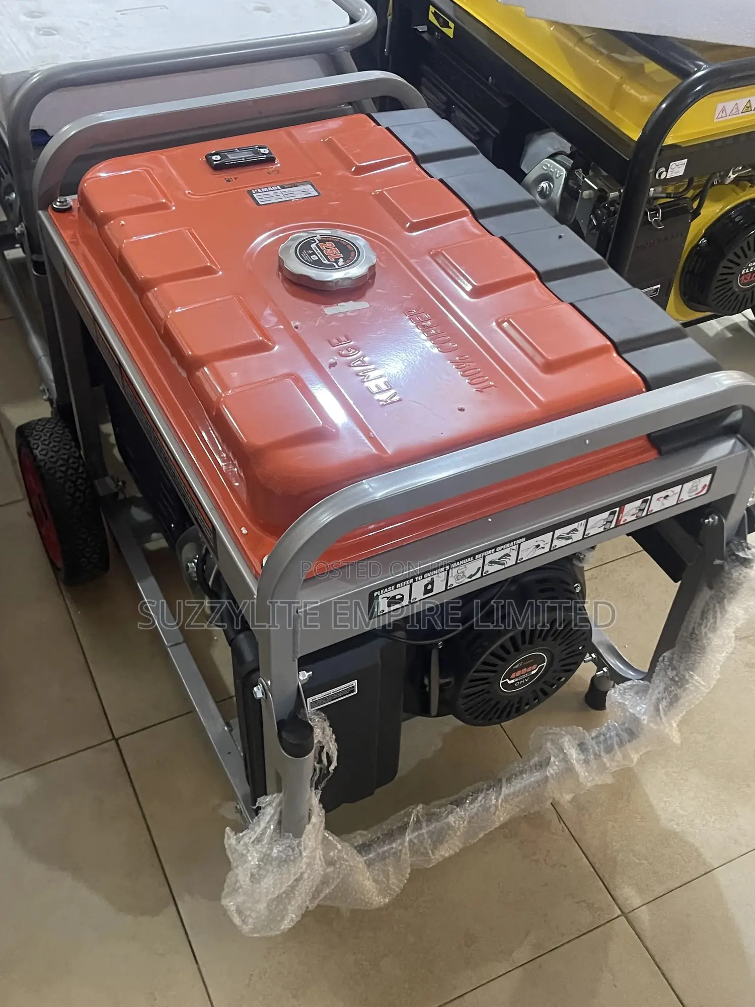 Kemage 11kva Copper Coil Generator With Remote Starter