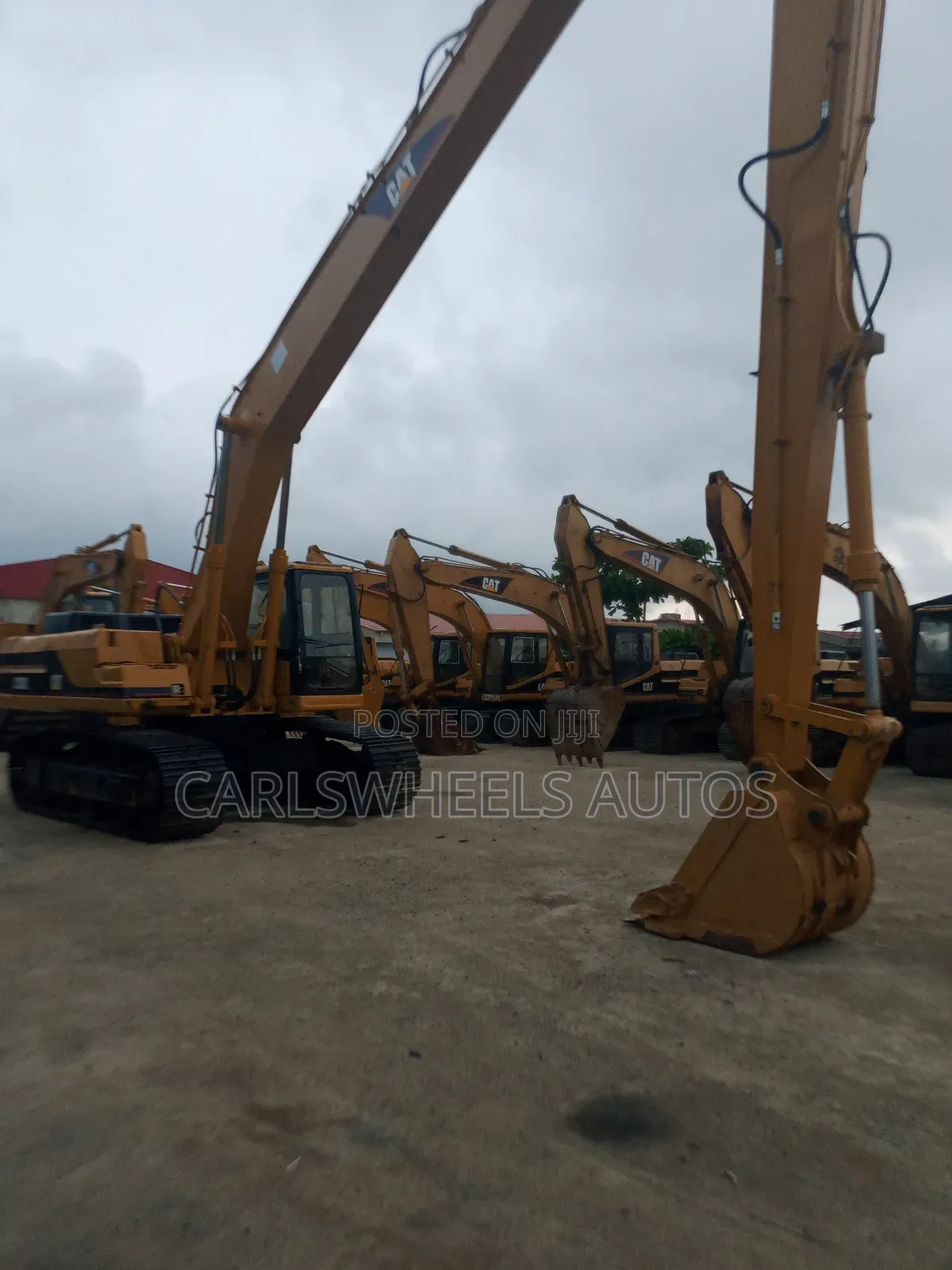 330bl Long Boom Foreign Used Caterpillar Excavator.