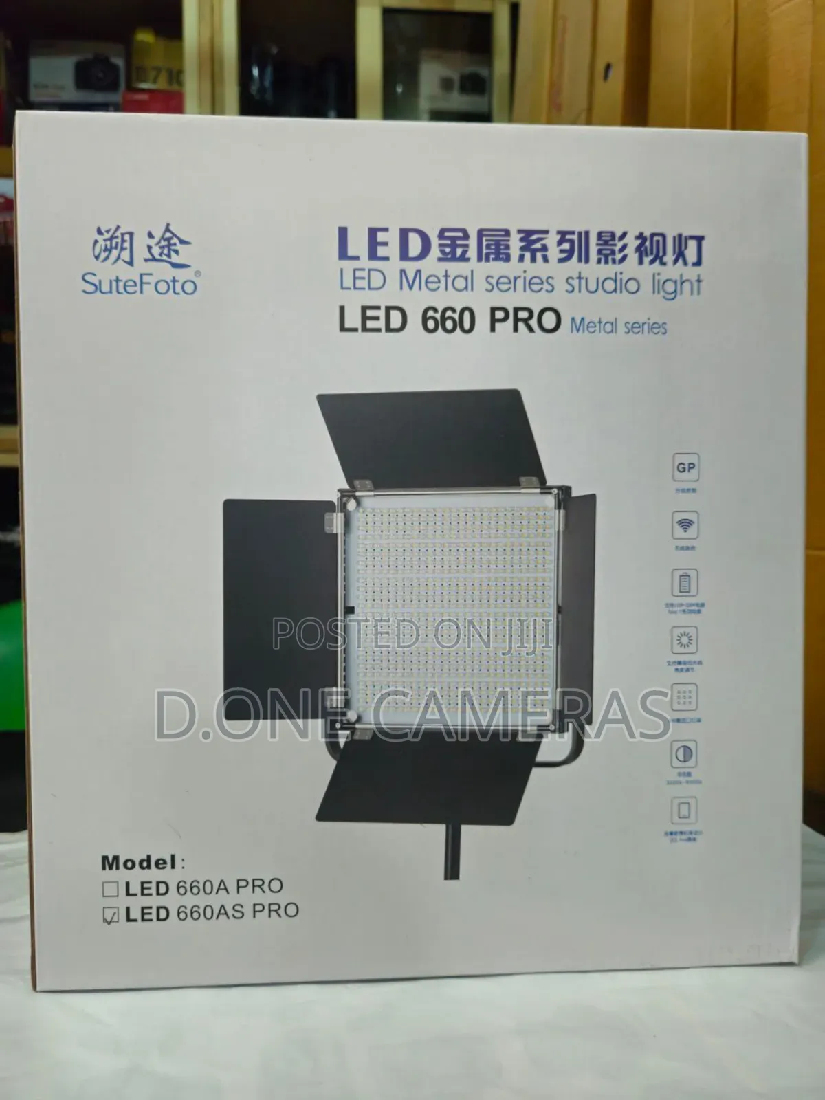 Sutefoto Led 660 Pro Video Light