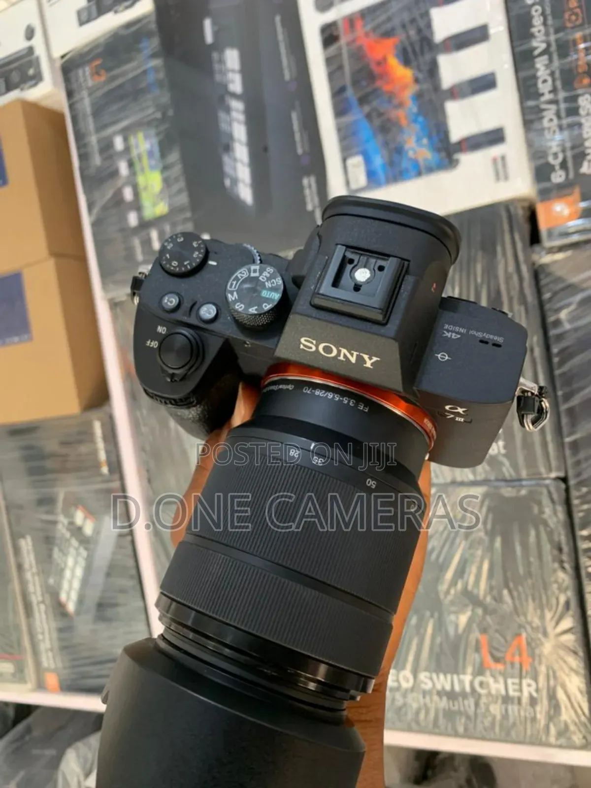 Sony A7 Mark Iii Mirrorless Camera With 28-70mm Lens