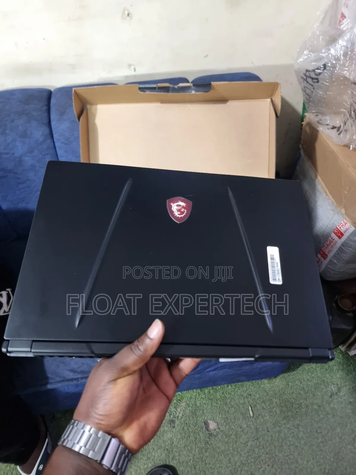 Laptop MSI Cyborg 15 16GB Intel Core i7 SSD 1T