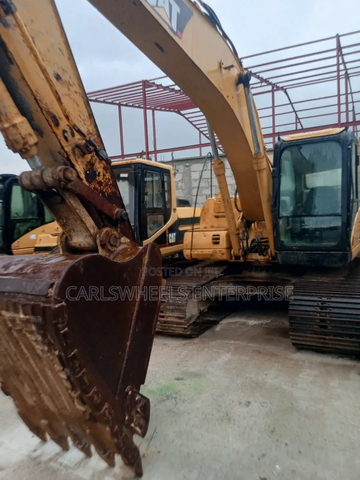 322cl Tokunbo Excavator.