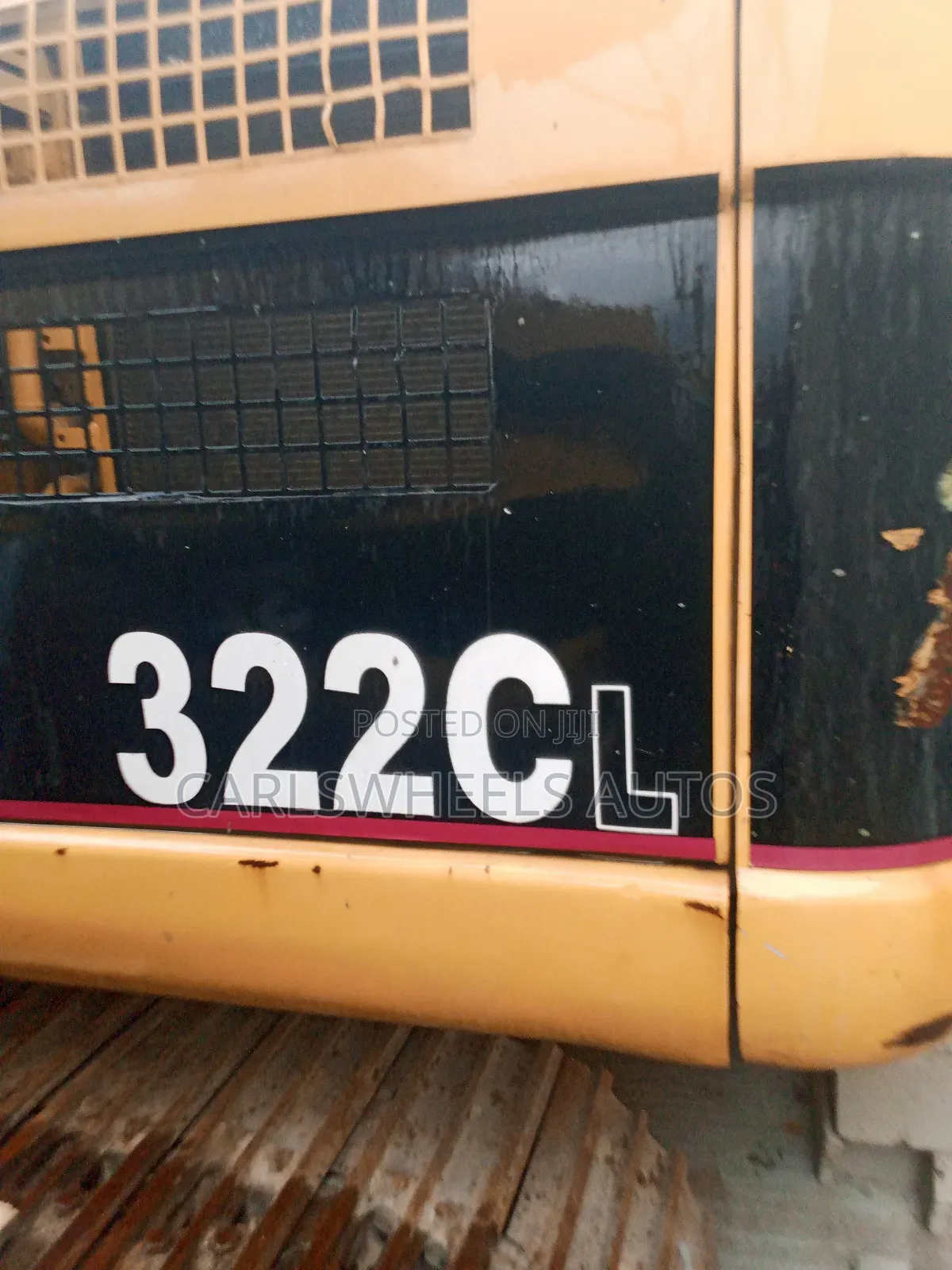 322cl Tokunbo Excavator.