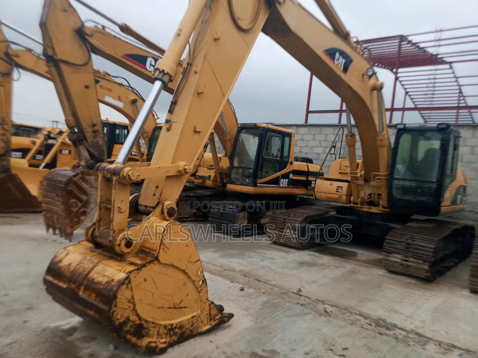 322cl Tokunbo Excavator.