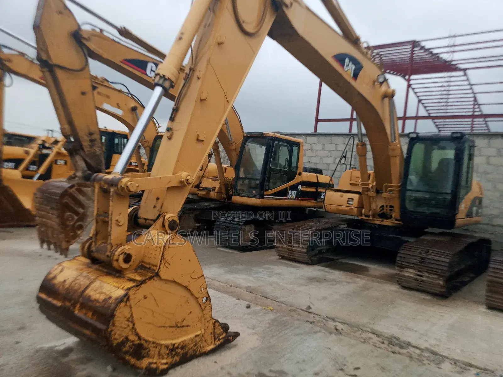 322cl Tokunbo Excavator.