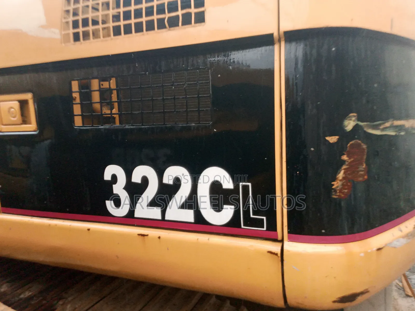 322cl Tokunbo Excavator.