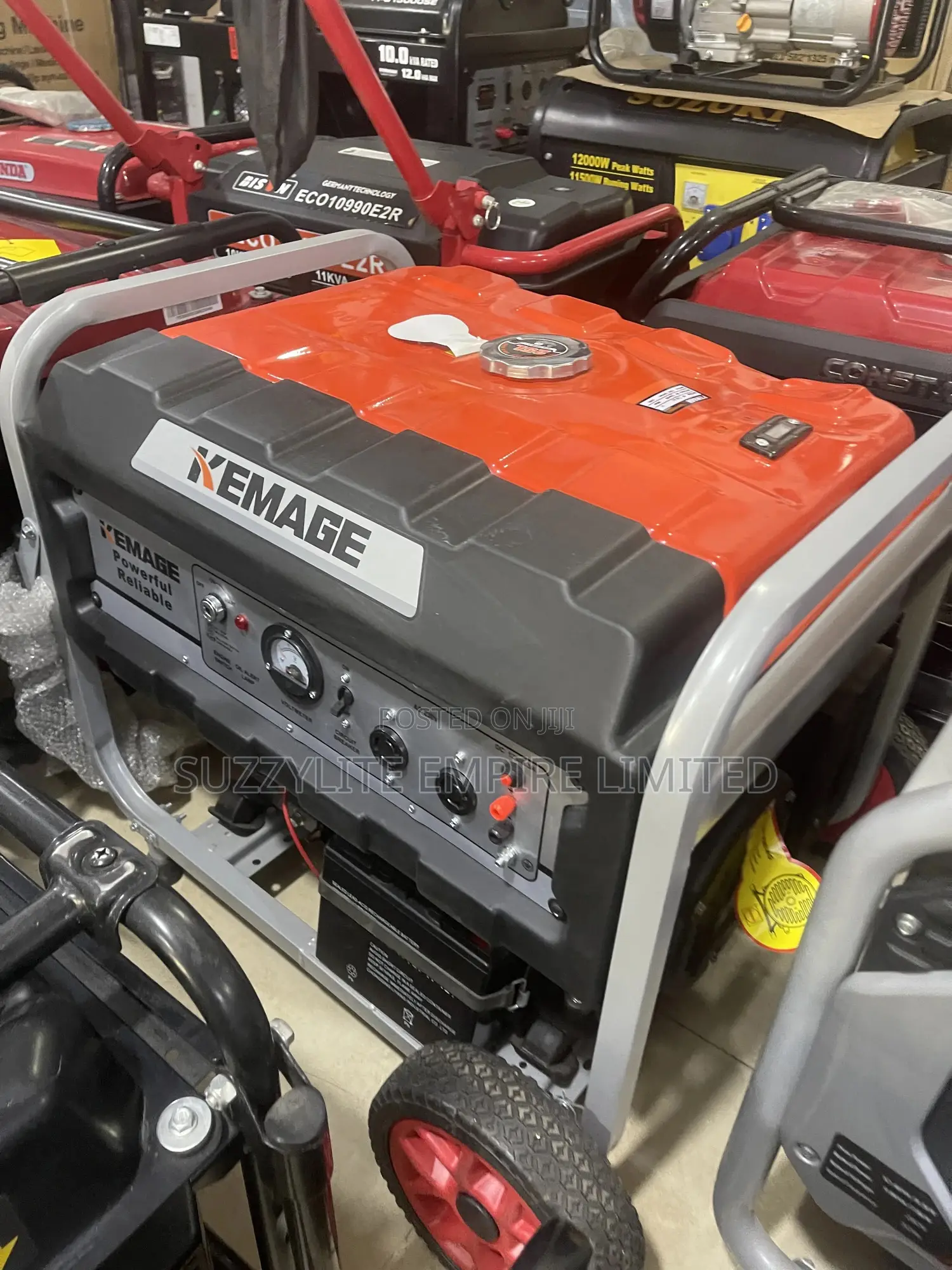 Kemage 10kva Automatic Generator Copper Coil Engine