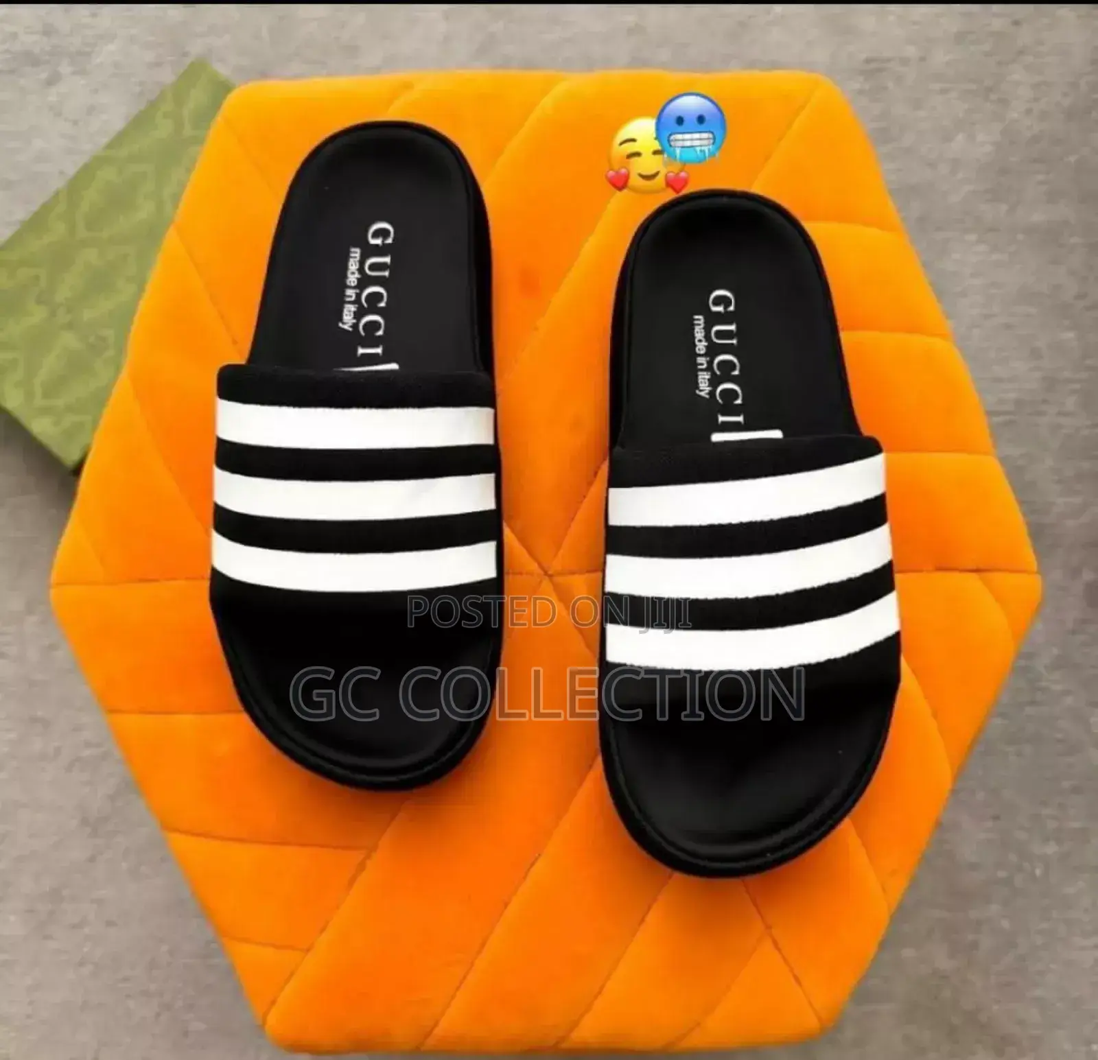 Quality Gucci Stripe Slippers