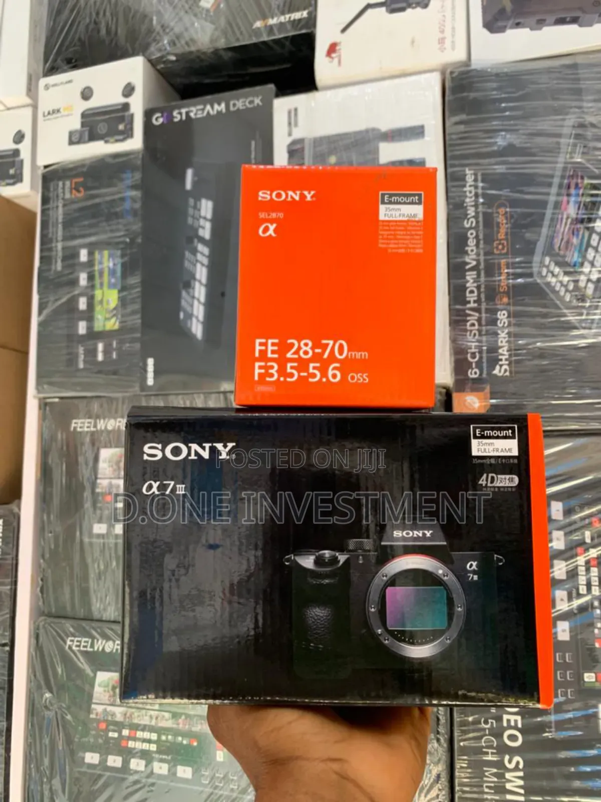 Sony A7 Mark Iii Mirrorless Digital Camera With 28-70mm Lens