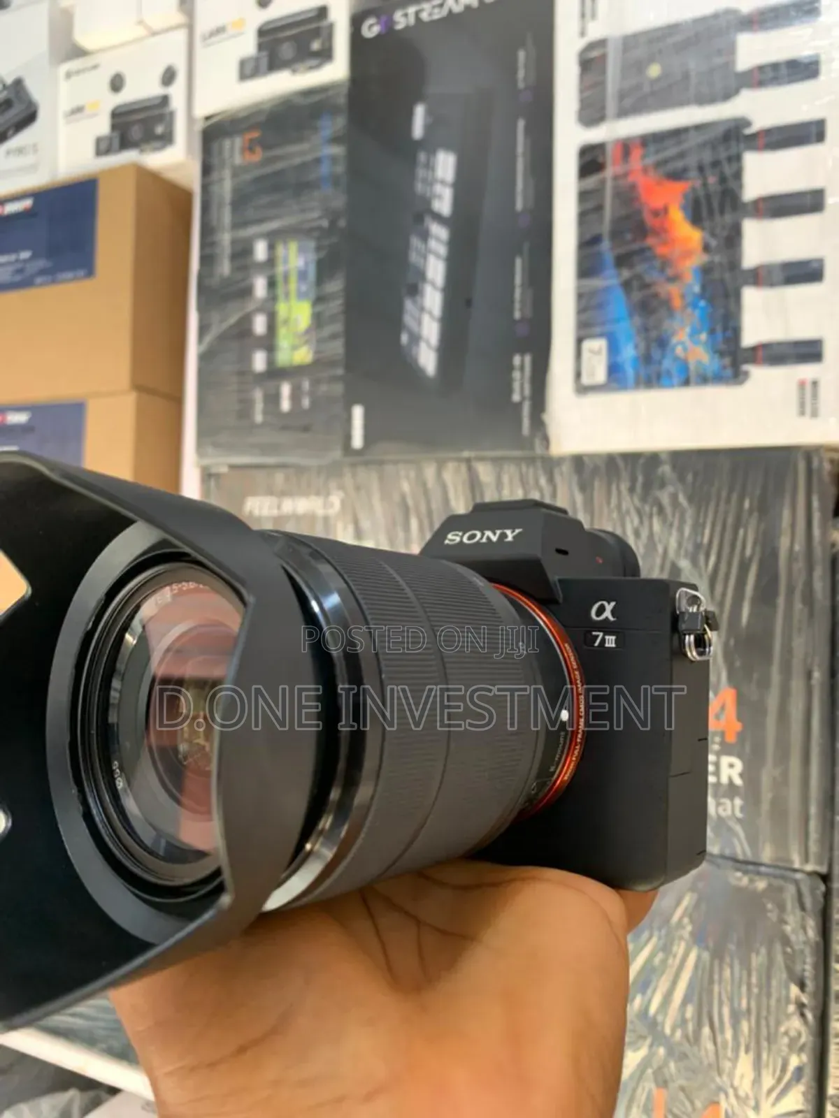Sony A7 Mark Iii Mirrorless Digital Camera With 28-70mm Lens