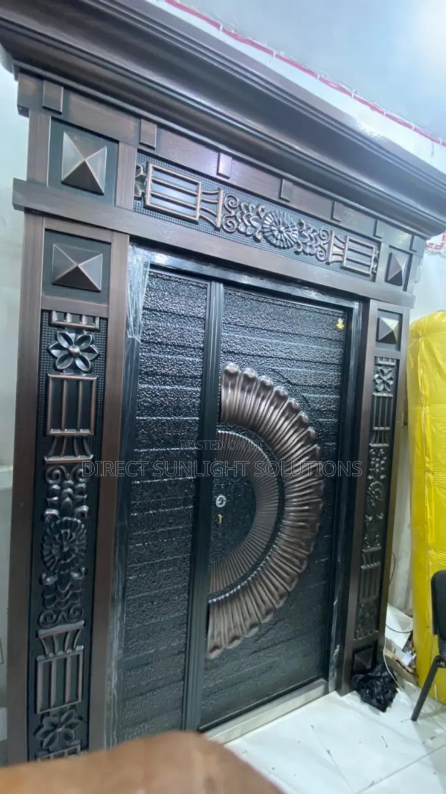Quality 4ft X7cast Door With Ark (Entrance