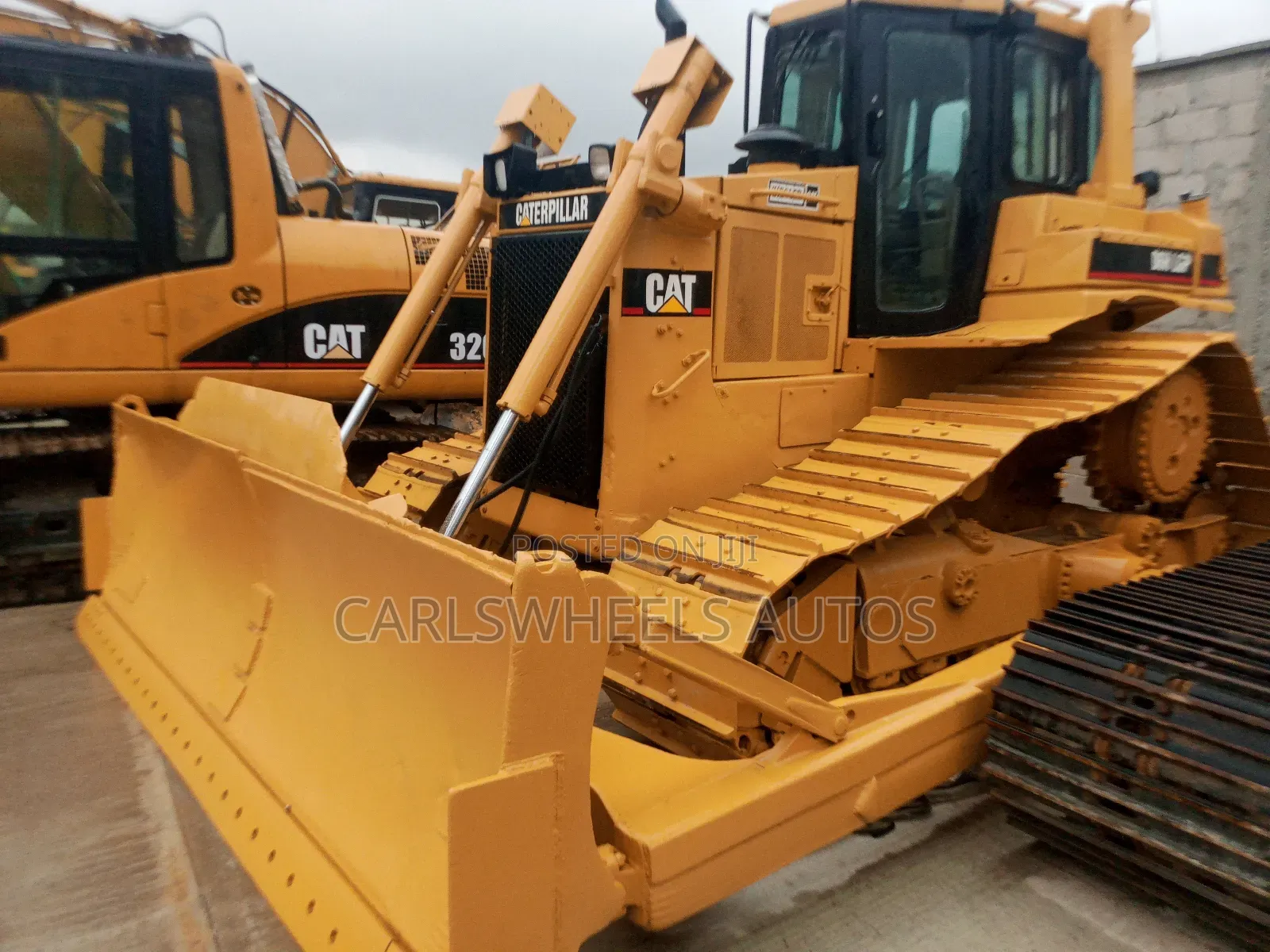 D6h LGP Tokunbo Caterpillar Bulldozer.