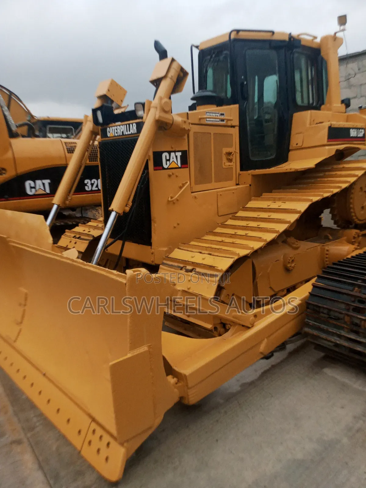 D6h LGP Tokunbo Caterpillar Bulldozer.