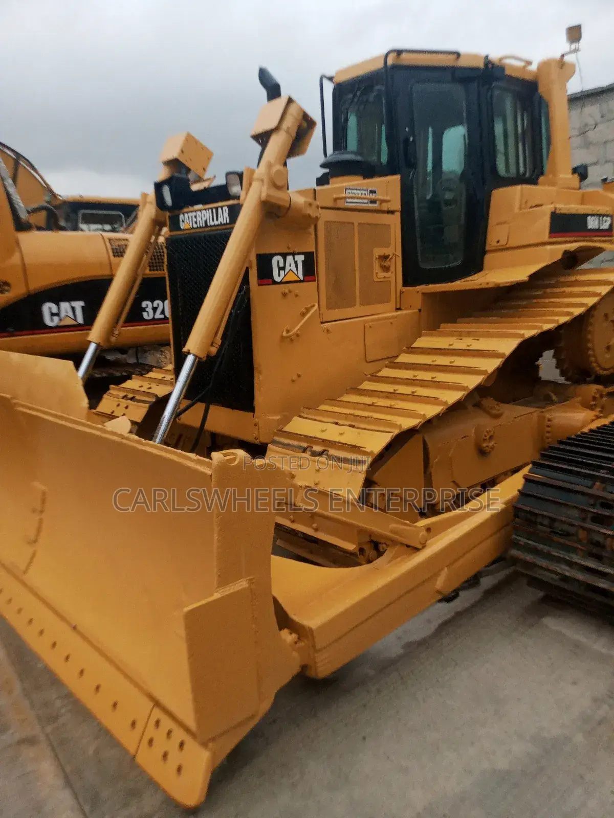 D6h LGP Tokunbo Caterpillar Bulldozer.
