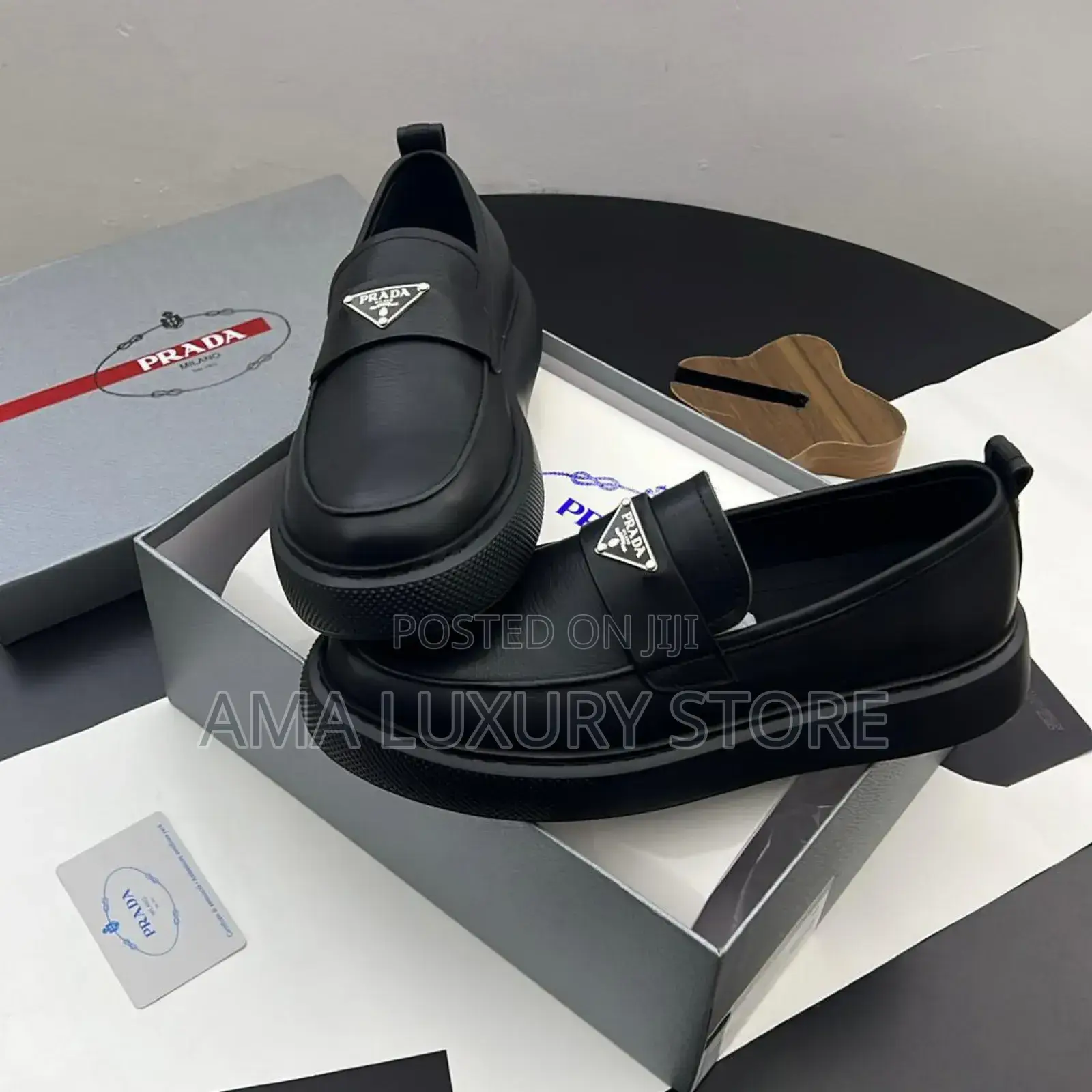 Prada Luxury Designer Men's Shoes