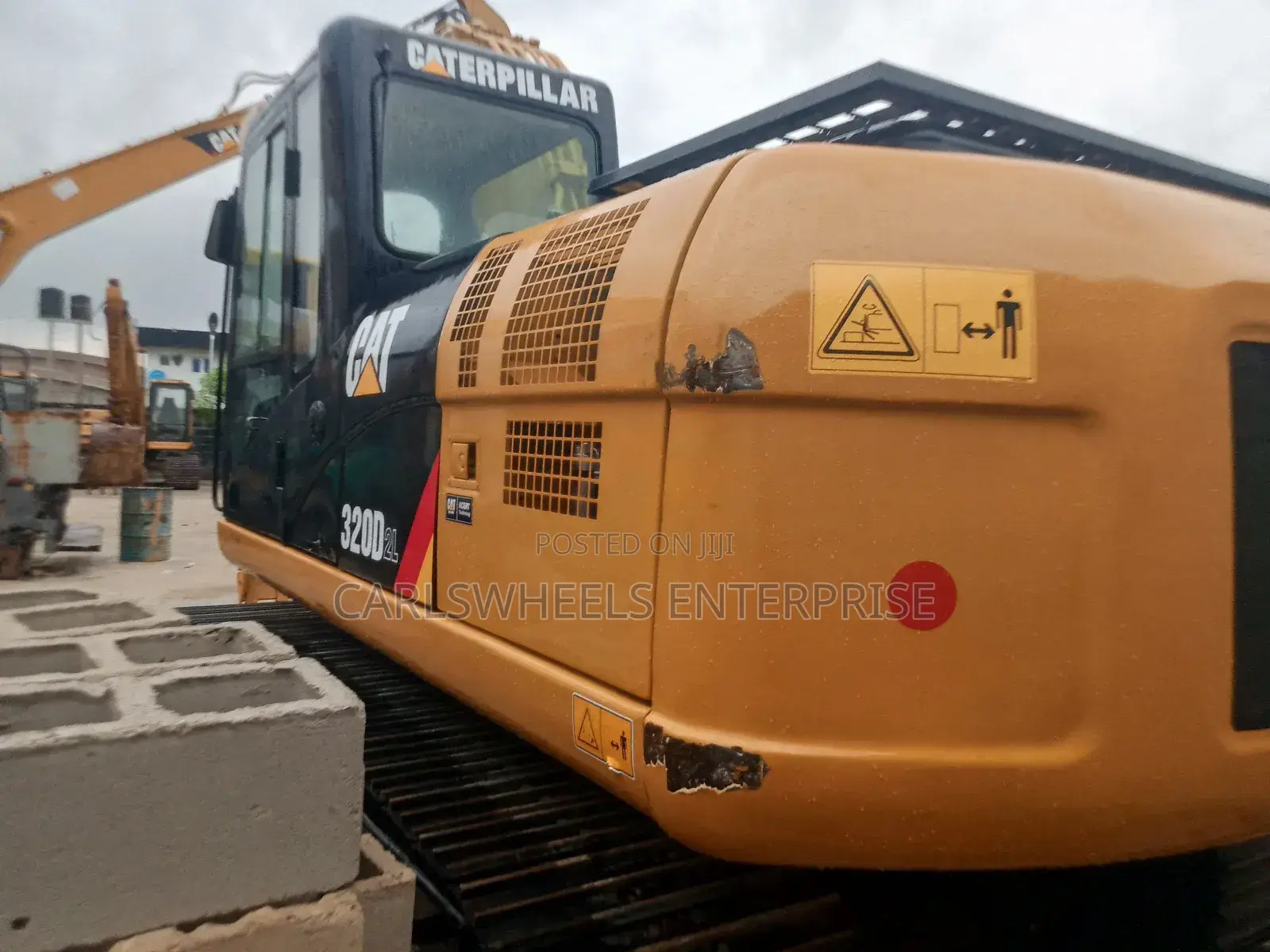 Just Like Brand New, Japan Made and Fairly Used Cat 320d2l Excavator.