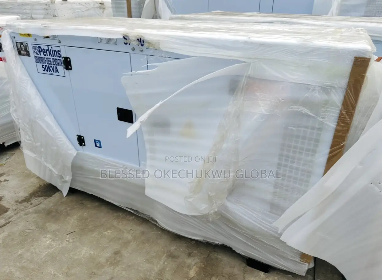 50kva Perkins Soundproof Powerful Generator With Warranty