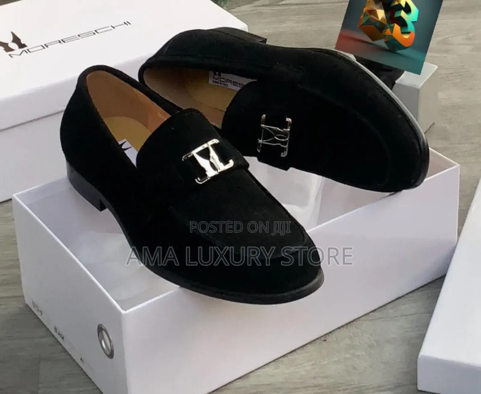 Moreschi Luxury Men's Designer Suede Shoes