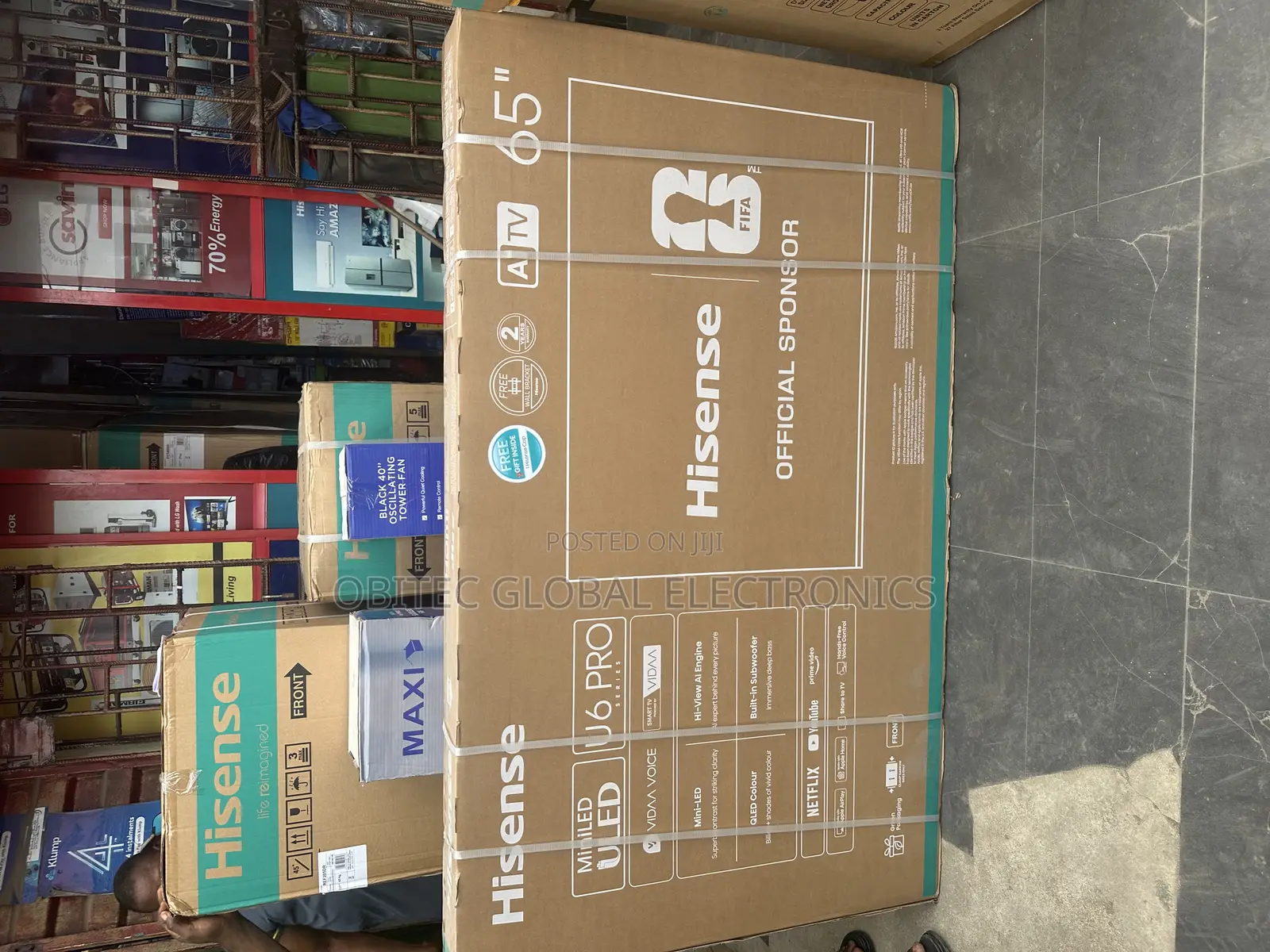 Hisense 65” Uled Mini Pro