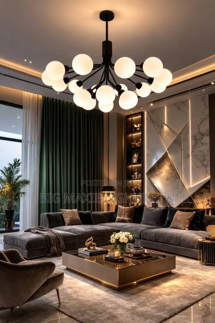 Vintage Design Living Room Chandelier