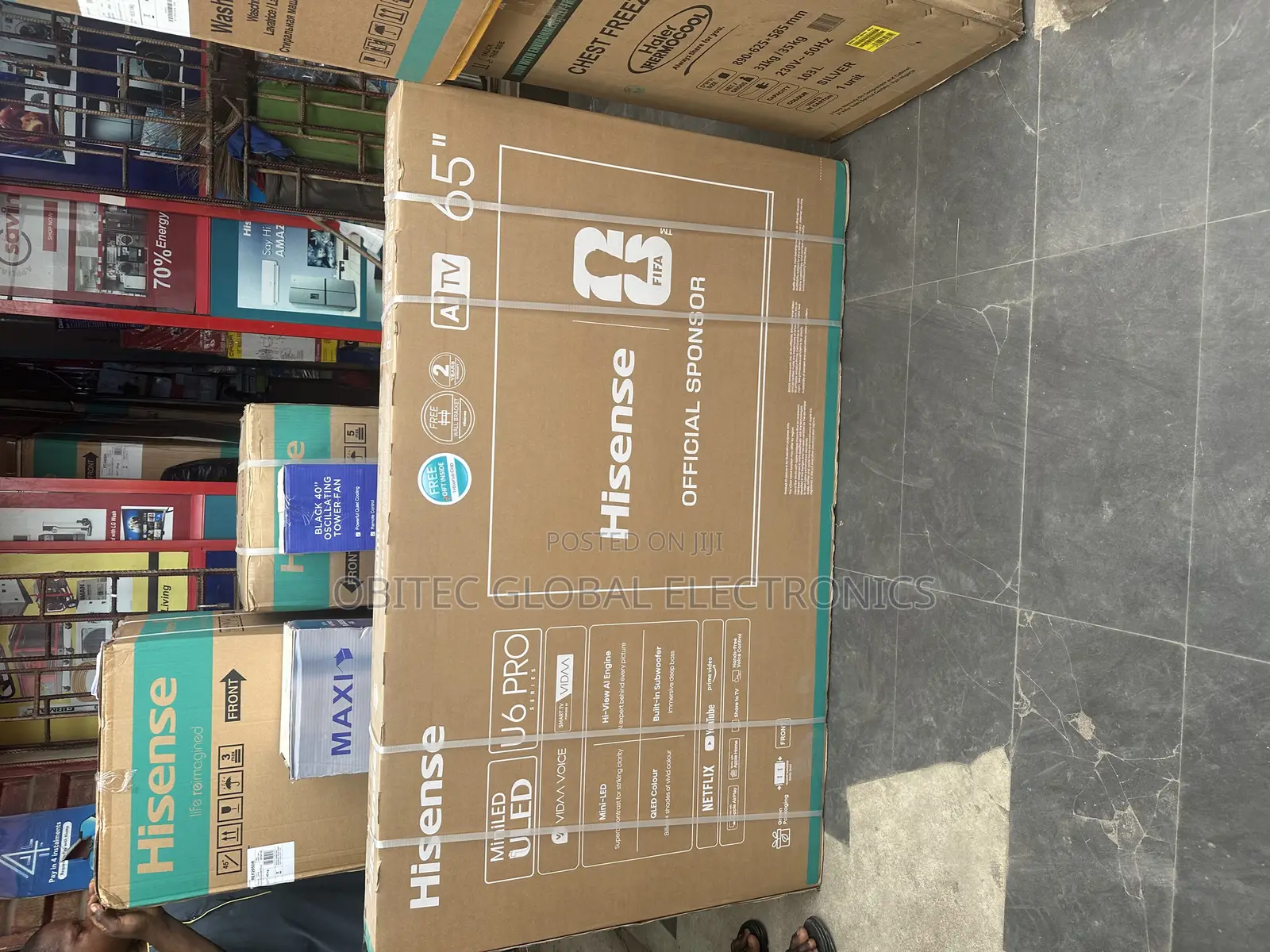 Hisense 65” Uled Mini Pro